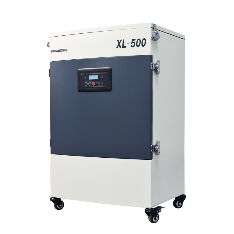 Дымоуловитель для лазера FUMECLEAR XL-500 с воздуховодом 100мм